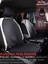 Nissan Juke Uyumlu 2'li Deri Koltuk Minderi | Terletmez | Universal | Tam Koruma | C4 5