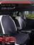 Citroen C3 Aircross Uyumlu 2'li Deri Koltuk Minderi | Koruma | Universal | Oto Aksesuar | A2 1