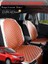 Fiat Sieana Uyumlu 2'li Deri Koltuk Minderi | Terletmez | Universal | Tam Koruma | A6 1