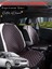 Ford Focus Uyumlu 2'li Deri Koltuk Minderi | Terletmez | Universal | Oto Koltuk Kılıfı | B1 1