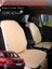 Ford Tourneo Connect Uyumlu 2'li Deri Koltuk Minderi | Terletmez | Universal | Oto Aksesuar | A7 1