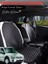 Ford Connect Uyumlu 2'li Deri Koltuk Minderi | Tam Koruma | Universal | Oto Koltuk Kılıfı | A4 1