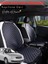 Hyundai Accent Era Uyumlu 2'li Deri Koltuk Minderi | Terletmez | Universal | Tam Koruma | A2 1