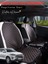 Ssangyong Musso Grand Uyumlu 2'li Deri Koltuk Minderi | Terletmez | Universal | Oto Aksesuar |a5 1