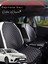 Toyota Avensis Uyumlu 2'li Deri Koltuk Minderi | Terletmez | Universal | Tam Koruma | C3 1