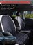 Fiat Doblo Uyumlu 2'li Deri Koltuk Minderi | Terletmez | Universal | Oto Koltuk Kılıfı | A2 1