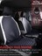 Fiat Doblo Uyumlu 2'li Deri Koltuk Minderi | Terletmez | Universal | Oto Koltuk Kılıfı | A2 5