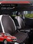 Dacia Lodgy Uyumlu 2'li Deri Koltuk Minderi | Terletmez | Universal | Oto Aksesuar | A5 1