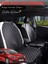 Kia Ceed Uyumlu 2'li Deri Koltuk Minderi | Terletmez | Universal | Oto Aksesuar | B3 1