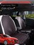 Mazda 3 Uyumlu 2'li Deri Koltuk Minderi | Universal | Hızlı Montaj | Su Geçirmez | A1 1