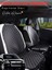 Ford Fusion Uyumlu 2'li Deri Koltuk Minderi | Terletmez | Universal | Oto Aksesuar | A3 1