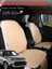 Kia Soul Uyumlu 2'li Deri Koltuk Minderi | Universal | Hızlı Montaj | Su Geçirmez | A7 1