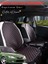 Mazda 3.23 Uyumlu 2'li Deri Koltuk Minderi | Terletmez | Universal | Su Geçirmez | A1 1