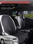 Mazda 626 Uyumlu 2'li Deri Koltuk Minderi | Terletmez | Universal | Oto Koltuk Kılıfı | A4 1