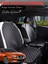 Nissan Maxima Uyumlu 2'li Deri Koltuk Minderi | Terletmez | Kolay Montaj | Oto Aksesuar | B3 1