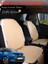 Nissan Qashqai Uyumlu 2'li Deri Koltuk Minderi | Terletmez | Universal | Oto Aksesuar | C7 1