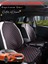 Opel Corsa E Uyumlu 2'li Deri Koltuk Minderi | Terletmez | Universal | Oto Aksesuar | A1 1