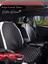 Opel Crossland Uyumlu 2'li Deri Koltuk Minderi | Terletmez | Universal | Su Geçirmez | A4 1