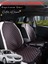 Opel Insignia Uyumlu 2'li Deri Koltuk Minderi | Terletmez | Universal | Su Geçirmez | A1 1