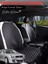 Opel Vectra C Uyumlu 2'li Deri Koltuk Minderi | Terletmez | Universal | Oto Koltuk Kılıfı | A4 1