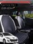 Peugeot 207 Uyumlu 2'li Deri Koltuk Minderi | Terletmez | Universal | Su Geçirmez | A2 1