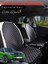 Opel Mokka Uyumlu 2'li Deri Koltuk Minderi | Terletmez | Universal | Oto Aksesuar | B3 1