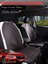 Opel Insignia Uyumlu 2'li Deri Koltuk Minderi | Terletmez | Universal | Su Geçirmez | B5 1