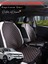 Renault Captur Uyumlu 2'li Deri Koltuk Minderi | Universal | Hızlı Montaj | Su Geçirmez | C5 1