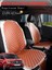 Renault Kangoo 3 Uyumlu 2'li Deri Koltuk Minderi | Tam Koruma | Hızlı Montaj | Su geçirmez | a6 1