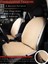Seat Ateca Uyumlu 2'li Deri Koltuk Minderi | Terletmez | Universal | Tam Koruma | A7 3