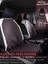 Opel Insignia Uyumlu 2'li Deri Koltuk Minderi | Terletmez | Universal | Su Geçirmez | A1 5
