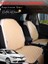Renault Fluence Uyumlu 2'li Deri Koltuk Minderi | Terletmez | Universal | Oto Aksesuar | A7 1