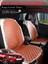 Seat Rapid Uyumlu 2'li Deri Koltuk Minderi | Terletmez | Universal | Su Geçirmez | B6 1