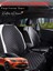 Toyota Ch-R Uyumlu 2'li Deri Koltuk Minderi | Terletmez | Universal | Tam Koruma | A4 1