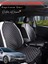 Volkswagen Passat B8,5 Uyumlu 2'li Deri Koltuk Minderi | Terletmez | Universal | Su Geçirmez |a3 1