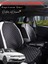 Volkswagen Golf 8,5 Uyumlu 2'li Deri Koltuk Minderi | Tam Koruma | Hızlı Montaj | Universal | A4 1