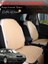 Skoda Octavia 2 Uyumlu 2'li Deri Koltuk Minderi | Terletmez | Universal | Oto Aksesuar | A7 1