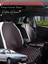 Toyota Carina Uyumlu 2'li Deri Koltuk Minderi | Terletmez | Universal | Tam Koruma | A1 1
