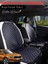 Skoda Karoq Uyumlu 2'li Deri Koltuk Minderi | Terletmez | Universal | Tam Koruma | A2 1