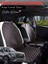 Chery Tiggo 7 Pro Uyumlu 2'li Deri Koltuk Minderi | Universal | Hızlı Montaj | Su Geçirmez | A5 1