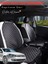 Volkswagen Golf 5 Uyumlu 2'li Deri Koltuk Minderi | Universal | Hızlı Montaj | Su Geçirmez | A3 1