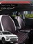 Ssangyong Korando Uyumlu 2'li Deri Koltuk Minderi | Terletmez | Universal | Oto Aksesuar | A1 1
