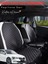 Skoda Super B B8 Uyumlu 2'li Deri Koltuk Minderi | Terletmez | Kolay Montaj | Oto Aksesuar | A4 1