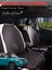 Suzuki Vitara Uyumlu 2'li Deri Koltuk Minderi | Terletmez | Universal | Tam Koruma | B5 1