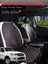Toyota Hiux Uyumlu 2'li Deri Koltuk Minderi | Terletmez | Kolay Montaj | Oto Aksesuar | A5 1