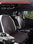 Volkswagen Caddy Uyumlu 2'li Deri Koltuk Minderi | Terletmez | Universal | Tam Koruma | A5 1