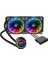 280MM Floe Rııng Plus CL-W167-PL14SW-A Rgb AM4-2066P Sıvı Soğutmalı Işlemci Fanı 1