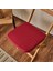 Soft Dinant Sandalye Minderi - Bordo - 38x38 cm 1