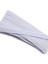 Lastik En 0,5 cm 10 Metre Beyaz 2