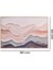 Deco Montana Tablo - Renkli - 90X60 cm 5